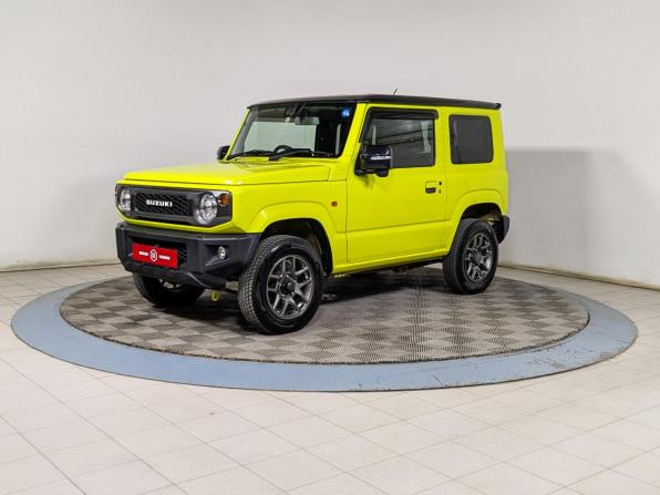 Suzuki Jimny IV с пробегом 2019 года, цена 1 999 900 рублей, 100000 км, внедорожник, Автокод Объявления