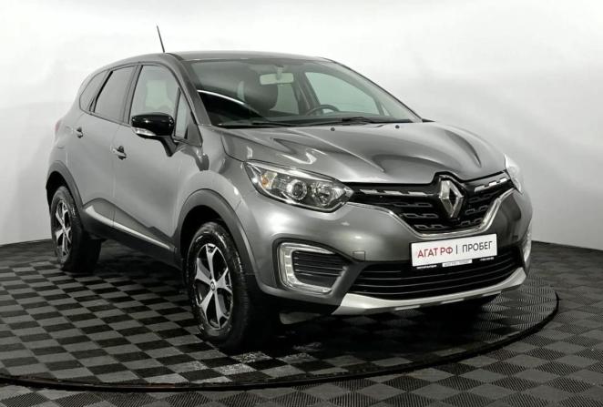 Renault Kaptur I Рестайлинг с пробегом 2021 года, цена 1 700 000 рублей, 56768 км, внедорожник, Автокод Объявления