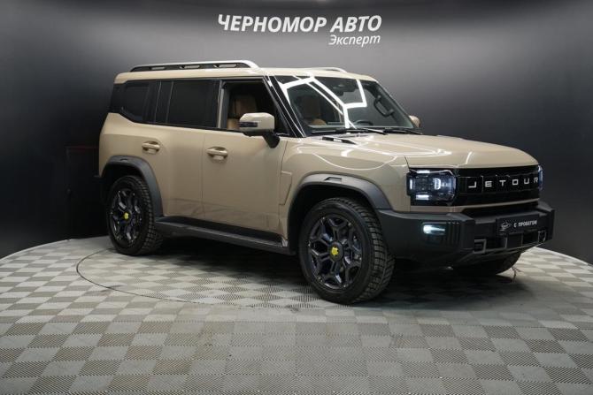 JETOUR T2 с пробегом 2024 года, цена 3 444 000 рублей, 39000 км, внедорожник, Автокод Объявления