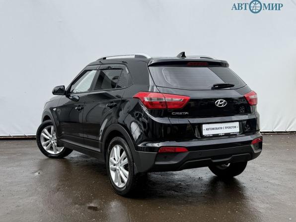 Hyundai Creta I Рестайлинг с пробегом 2020 года, цена 1 565 000 рублей, 160759 км, внедорожник, Автокод Объявления