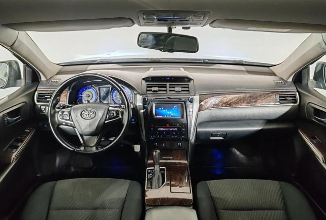 Toyota Camry VII (XV50) Рестайлинг с пробегом 2016 года, цена 1 700 000 рублей, 218625 км, седан, Автокод Объявления