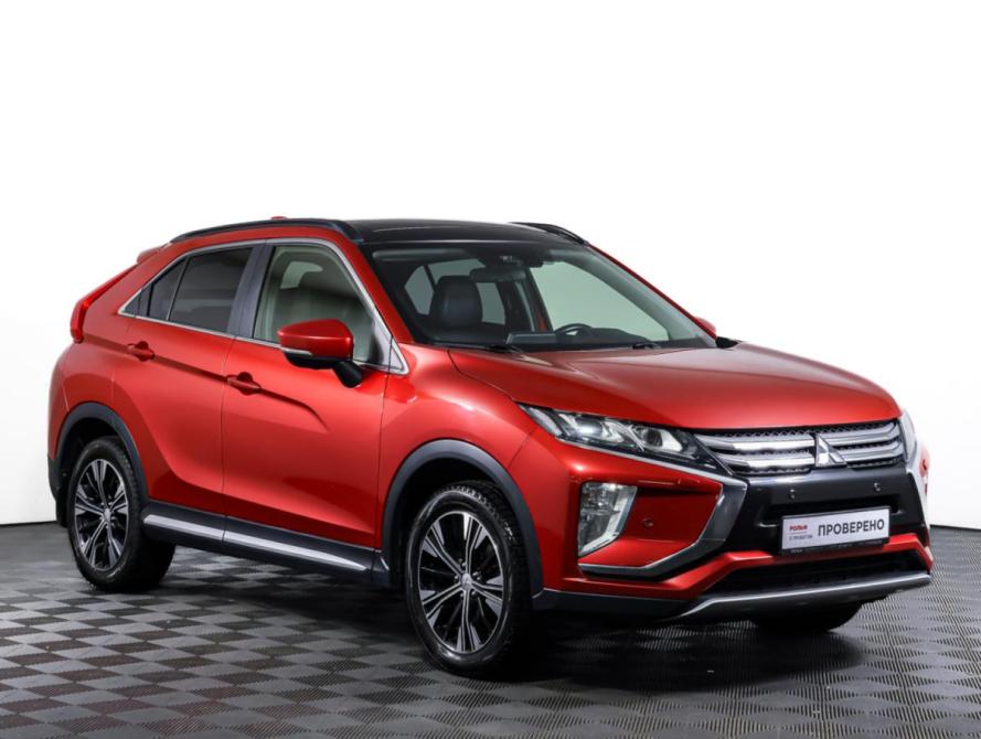 Mitsubishi Eclipse Cross I Москва  - изображение 3