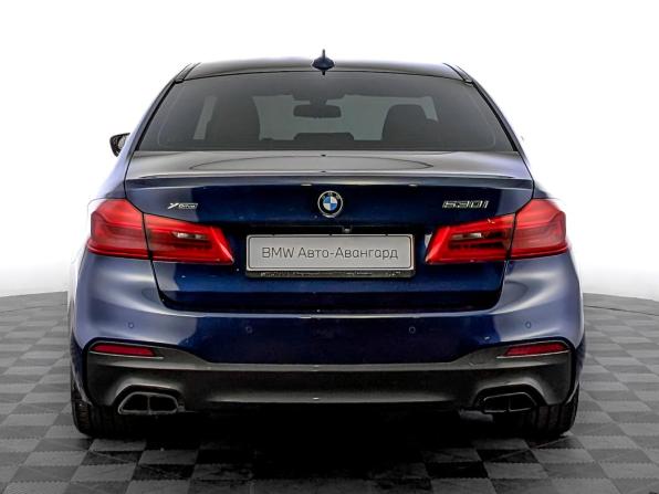BMW 5 серии VII (G30/G31/G38) с пробегом 2019 года, цена 3 150 000 рублей, 200523 км, седан, Автокод Объявления
