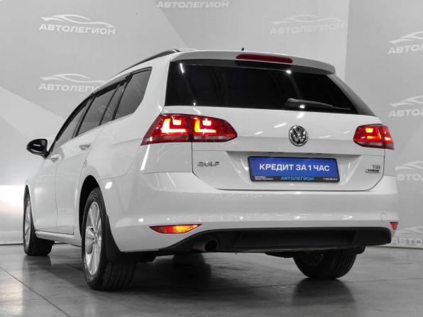 Volkswagen Golf VII с пробегом 2014 года, цена 1 220 000 рублей, 111000 км, универсал, Автокод Объявления