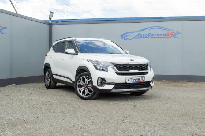 Kia Seltos I с пробегом 2020 года, цена 2 199 000 рублей, 69200 км, внедорожник, Автокод Объявления