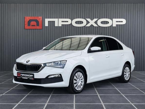 Skoda Rapid II с пробегом 2020 года, цена 1 427 000 рублей, 51980 км, лифтбек, Автокод Объявления