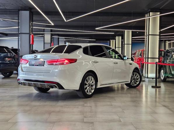 Kia Optima IV с пробегом 2017 года, цена 1 990 000 рублей, 137570 км, седан, Автокод Объявления