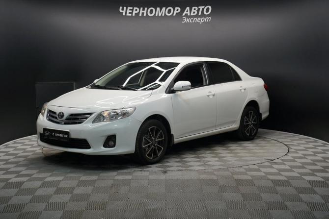 Toyota Corolla X (E140 E150) Рестайлинг с пробегом 2012 года, цена 1 097 000 рублей, 262000 км, седан, Автокод Объявления
