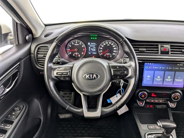 Kia Rio IV с пробегом 2017 года, цена 1 470 000 рублей, 71225 км, седан, Автокод Объявления