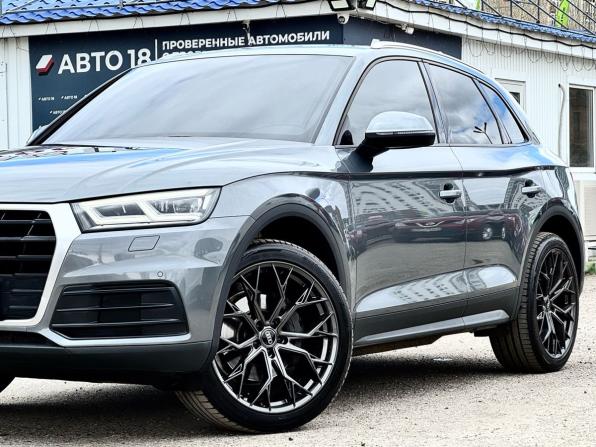 Audi Q5 II (FY) с пробегом 2018 года, цена 3 550 000 рублей, 139563 км, внедорожник, Автокод Объявления
