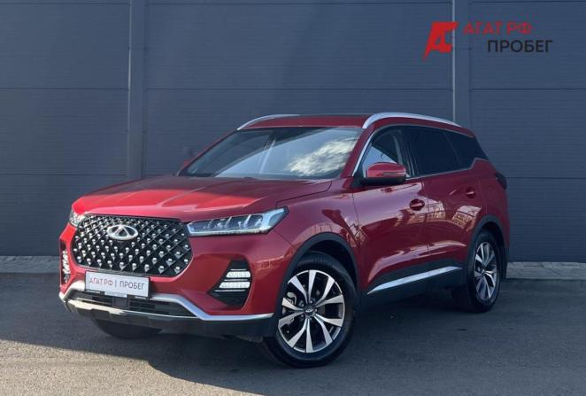 Chery Tiggo 7 Pro I с пробегом 2022 года, цена 1 760 000 рублей, 32581 км, внедорожник, Автокод Объявления