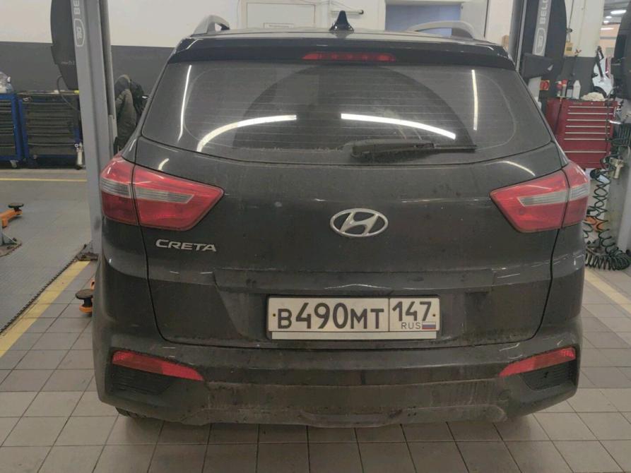 Hyundai Creta I Рестайлинг Санкт-Петербург  - изображение 4