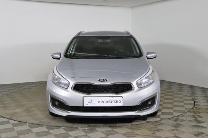 Kia Ceed II Рестайлинг с пробегом 2016 года, цена 1 179 990 рублей, 167014 км, универсал, Автокод Объявления