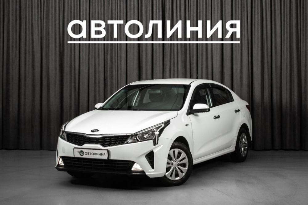 Kia Rio IV Рестайлинг Красноярск  - изображение 2