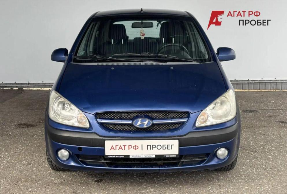 Hyundai Getz I Рестайлинг Киров  - изображение 2