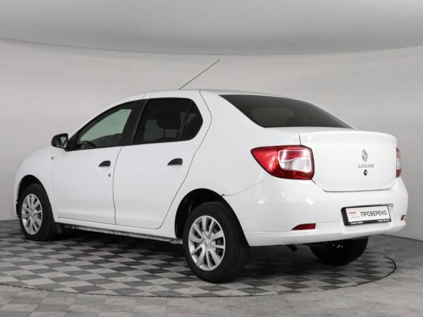 Renault Logan II Рестайлинг с пробегом 2019 года, цена 630 000 рублей, 247119 км, седан, Автокод Объявления