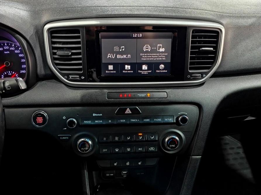Kia Sportage IV Рестайлинг Москва  - изображение 14
