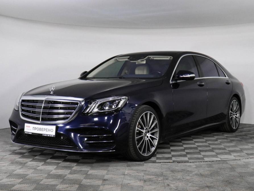 Mercedes-Benz S-Класс VI (W222 C217) Рестайлинг Химки  - изображение 1