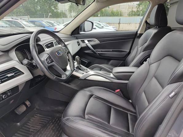 Geely Atlas I с пробегом 2019 года, цена 1 610 000 рублей, 58000 км, внедорожник, Автокод Объявления