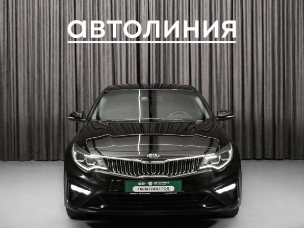 Kia Optima IV Рестайлинг с пробегом 2018 года, цена 1 745 000 рублей, 184000 км, седан, Автокод Объявления