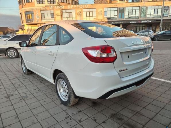 Новый Lada (ВАЗ) Granta I Рестайлинг 2026 года, цена 1 098 000 рублей, лифтбек, Автокод Объявления