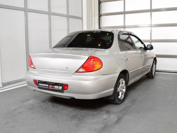 Kia Spectra I Рестайлинг 2 с пробегом 2006 года, цена 279 995 рублей, 171323 км, седан, Автокод Объявления
