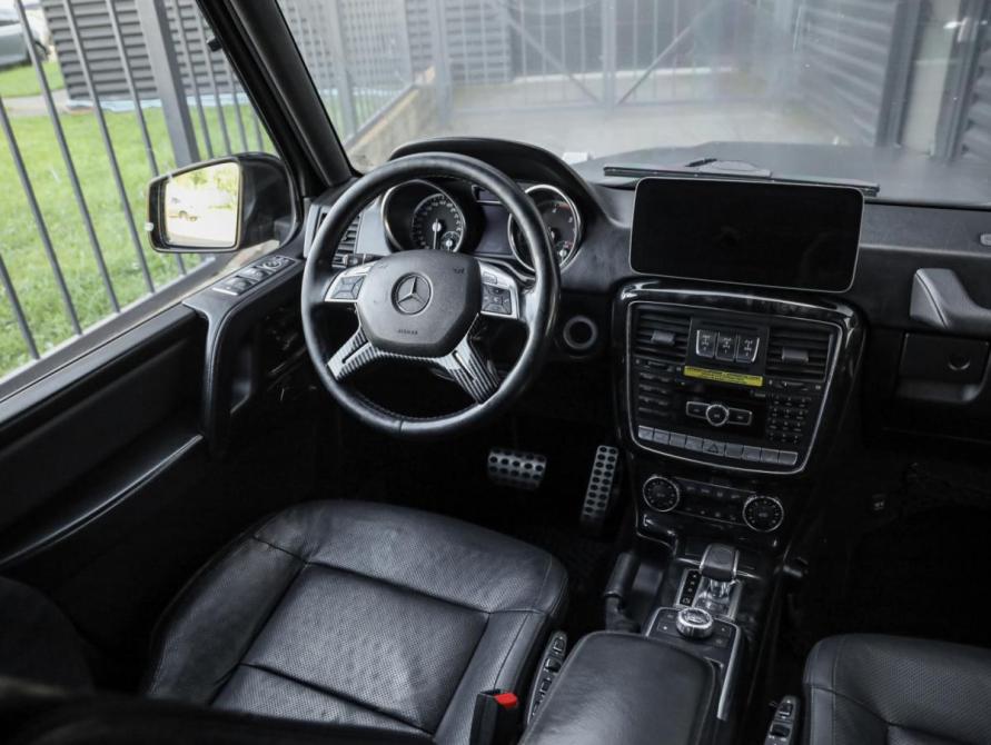 Mercedes-Benz G-Класс II (W463) Рестайлинг 3 Санкт-Петербург  - изображение 12