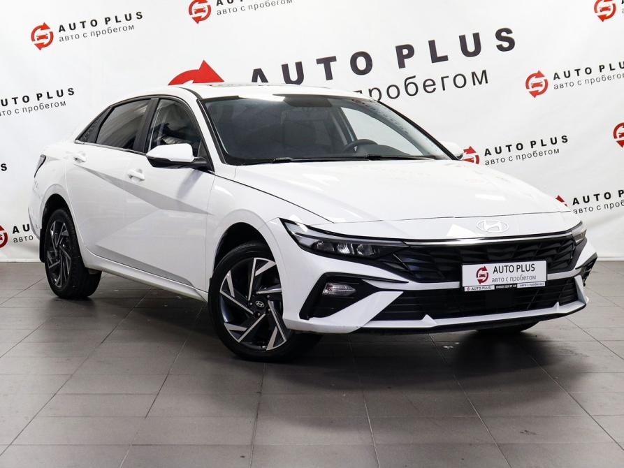 Hyundai Elantra VII (CN7) Рестайлинг Минеральные Воды  - изображение 1