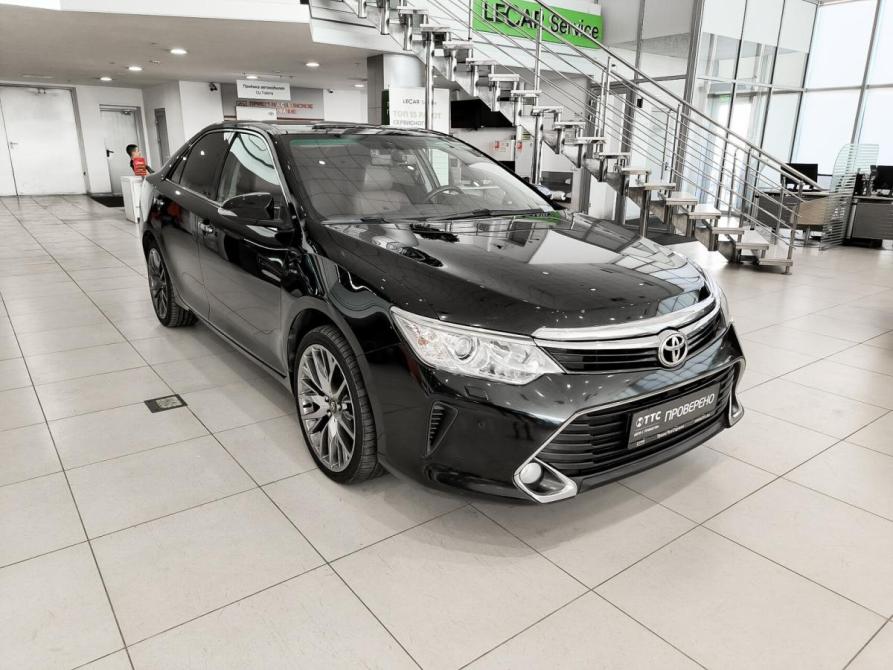 Toyota Camry VII (XV50) Рестайлинг Казань  - изображение 3