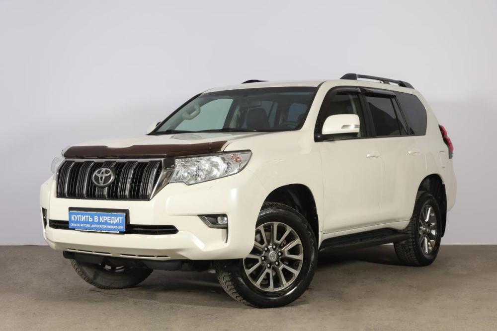 Toyota Land Cruiser Prado 150 Series Рестайлинг 2 Новосибирск  - изображение 4