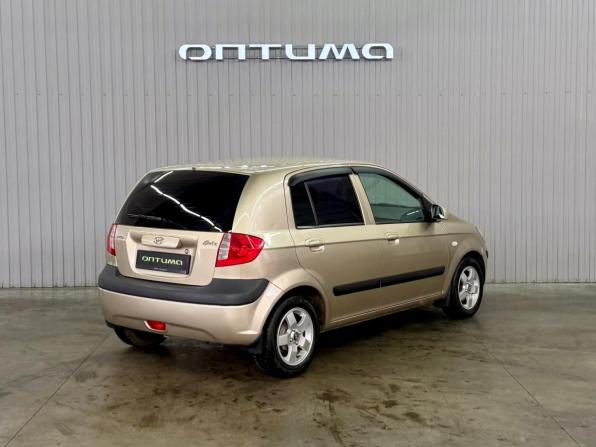 Hyundai Getz I Рестайлинг с пробегом 2008 года, цена 477 000 рублей, 185582 км, хэтчбек, Автокод Объявления