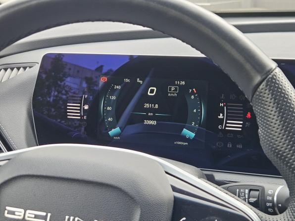BAIC X7 I с пробегом 2024 года, цена 2 000 000 рублей, 33993 км, внедорожник, Автокод Объявления
