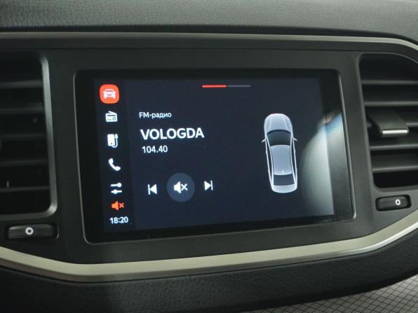 Lada (ВАЗ) Vesta I Рестайлинг (NG) с пробегом 2025 года, цена 1 495 000 рублей, 10601 км, седан, Автокод Объявления