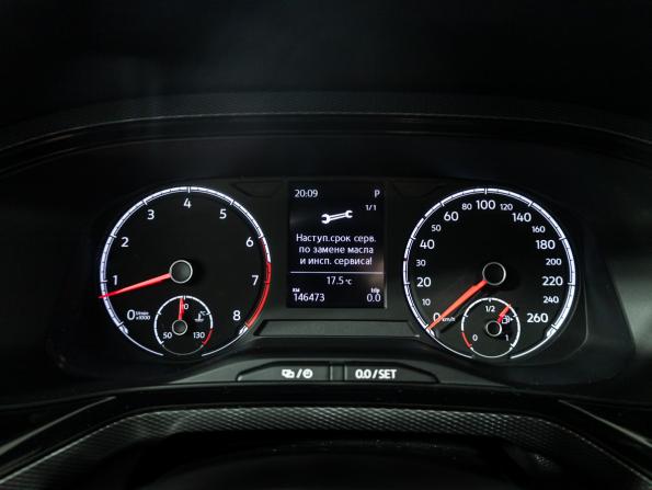 Volkswagen Polo VI с пробегом 2021 года, цена 1 299 585 рублей, 146420 км, лифтбек, Автокод Объявления