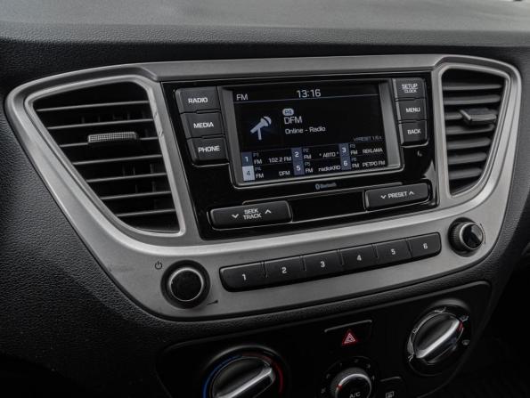 Hyundai Solaris II Рестайлинг с пробегом 2021 года, цена 1 250 000 рублей, 131035 км, седан, Автокод Объявления