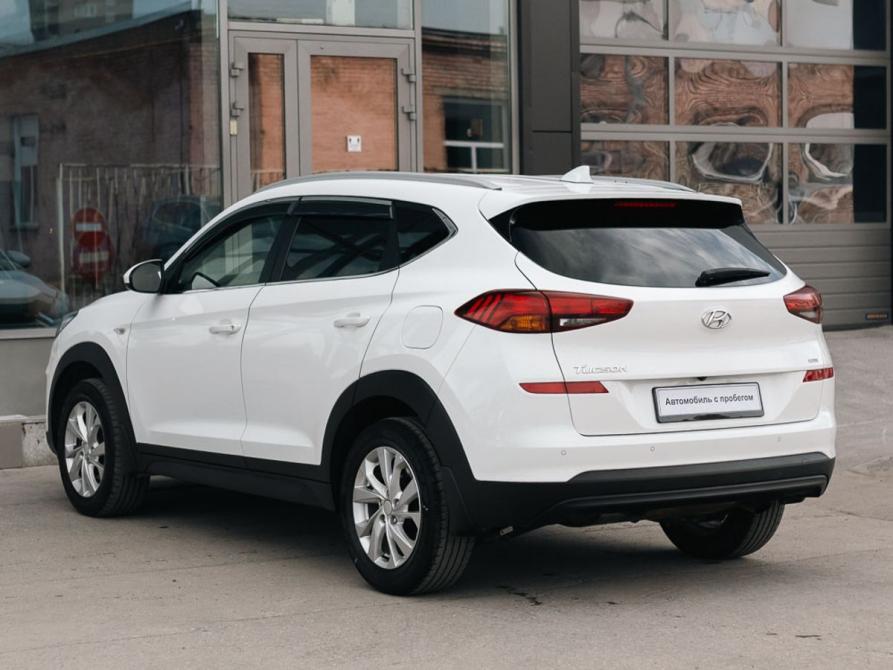 Hyundai Tucson III Рестайлинг Новосибирск  - изображение 7