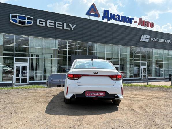 Kia Rio IV Рестайлинг с пробегом 2021 года, цена 1 230 000 рублей, 175778 км, седан, Автокод Объявления