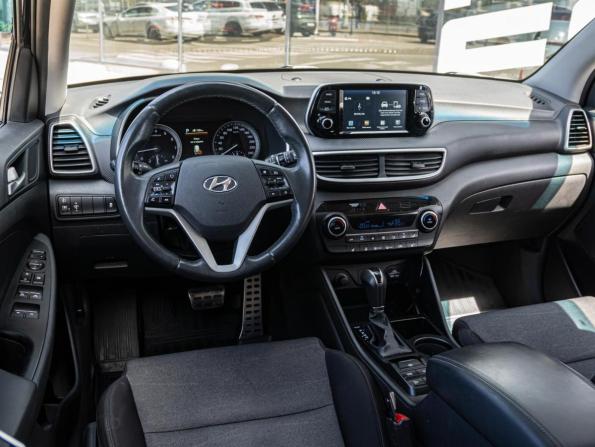 Hyundai Tucson III Рестайлинг с пробегом 2018 года, цена 2 315 000 рублей, 140025 км, внедорожник, Автокод Объявления
