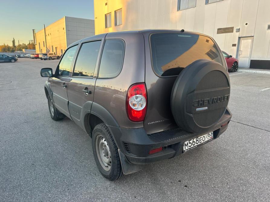 Chevrolet Niva I Рестайлинг Тольятти  - изображение 2