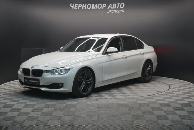 BMW 3 серии VI (F3x) с пробегом 2012 года, цена 1 590 000 рублей, 193000 км, седан, Автокод Объявления