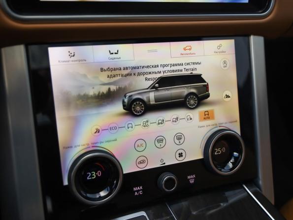 Land Rover Range Rover IV Рестайлинг с пробегом 2019 года, цена 6 579 777 рублей, 83045 км, внедорожник, Автокод Объявления