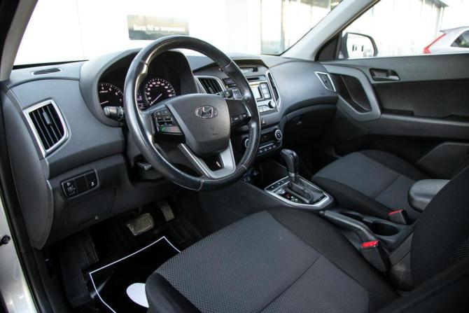 Hyundai Creta I с пробегом 2018 года, цена 1 698 000 рублей, 74700 км, внедорожник, Автокод Объявления