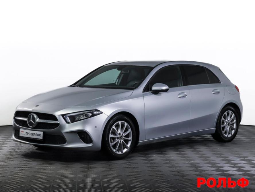 Mercedes-Benz A-Класс IV (W177) Москва  - изображение 1