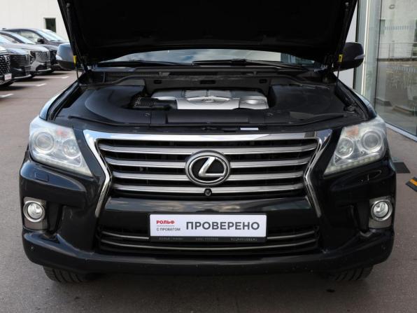 Lexus LX III Рестайлинг с пробегом 2013 года, цена 4 149 000 рублей, 229654 км, внедорожник, Автокод Объявления