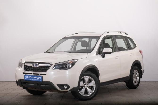 Subaru Forester IV с пробегом 2015 года, цена 1 829 000 рублей, 79000 км, внедорожник, Автокод Объявления