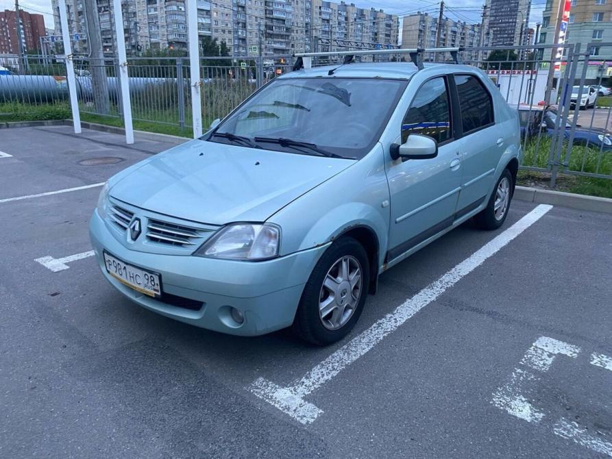 Renault Logan I Санкт-Петербург  - изображение 2