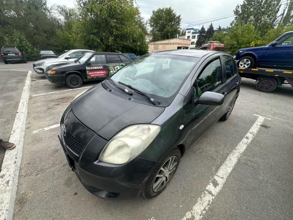 Toyota Yaris II с пробегом 2007 года, цена 500 000 рублей, 147000 км, хэтчбек, Автокод Объявления