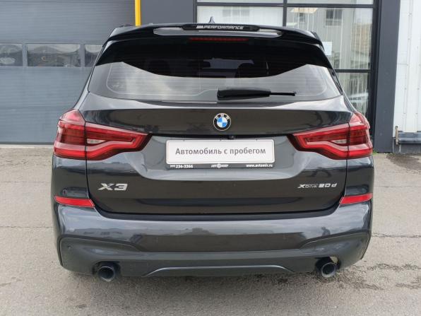BMW X3 III (G01) с пробегом 2021 года, цена 3 860 000 рублей, 138702 км, внедорожник, Автокод Объявления