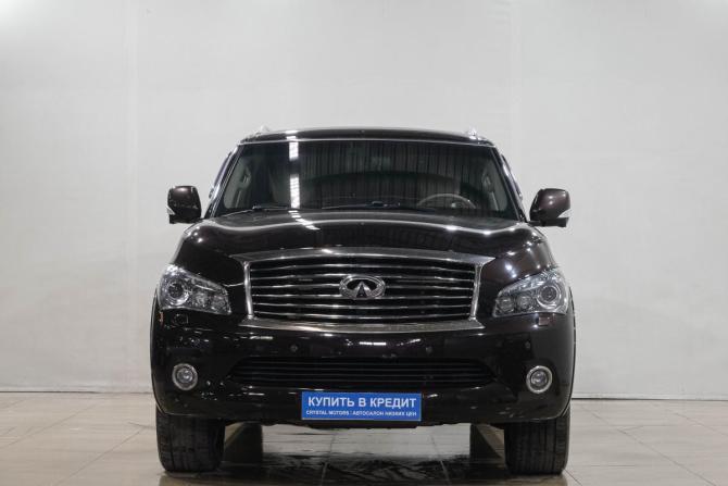 Infiniti QX80 I с пробегом 2013 года, цена 2 829 000 рублей, 262000 км, внедорожник, Автокод Объявления