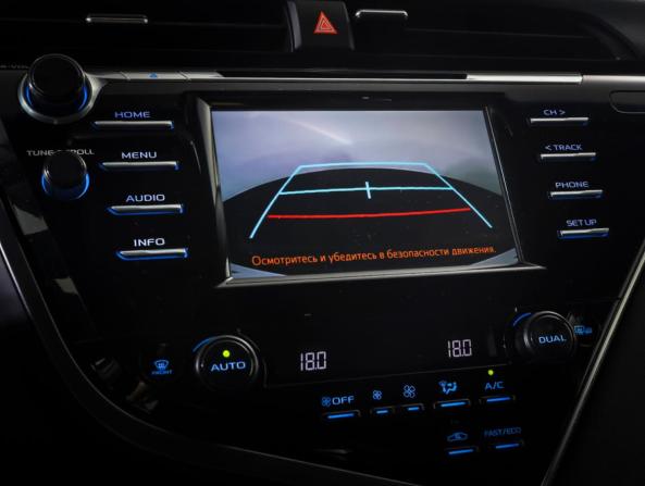 Toyota Camry VIII (XV70) с пробегом 2018 года, цена 2 328 000 рублей, 95438 км, седан, Автокод Объявления